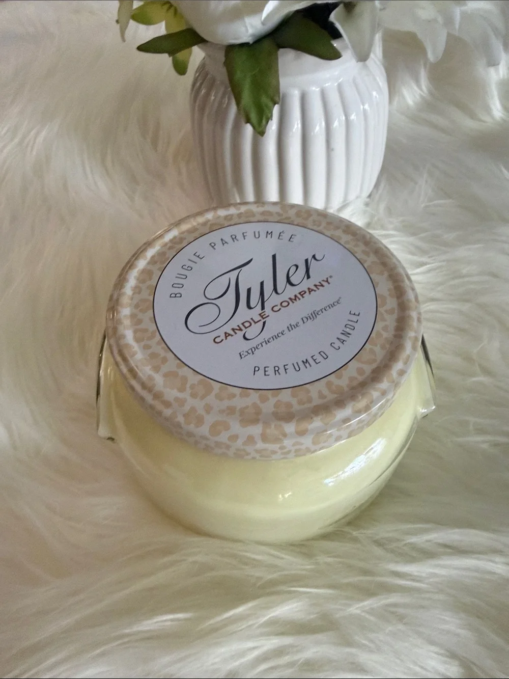 Tyler Candle Company Pristine 22 oz Scented Candle – New – Luxury Fragrance